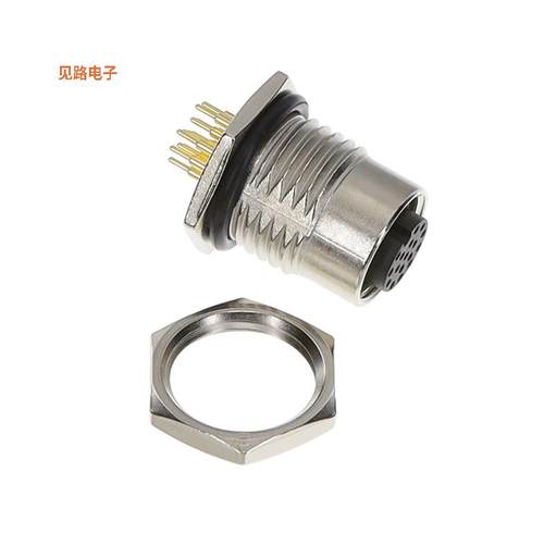 M12A-17PFFP-SF8001 -[全新M SERIES, M12, 1.5A, 17 PINS, RE]