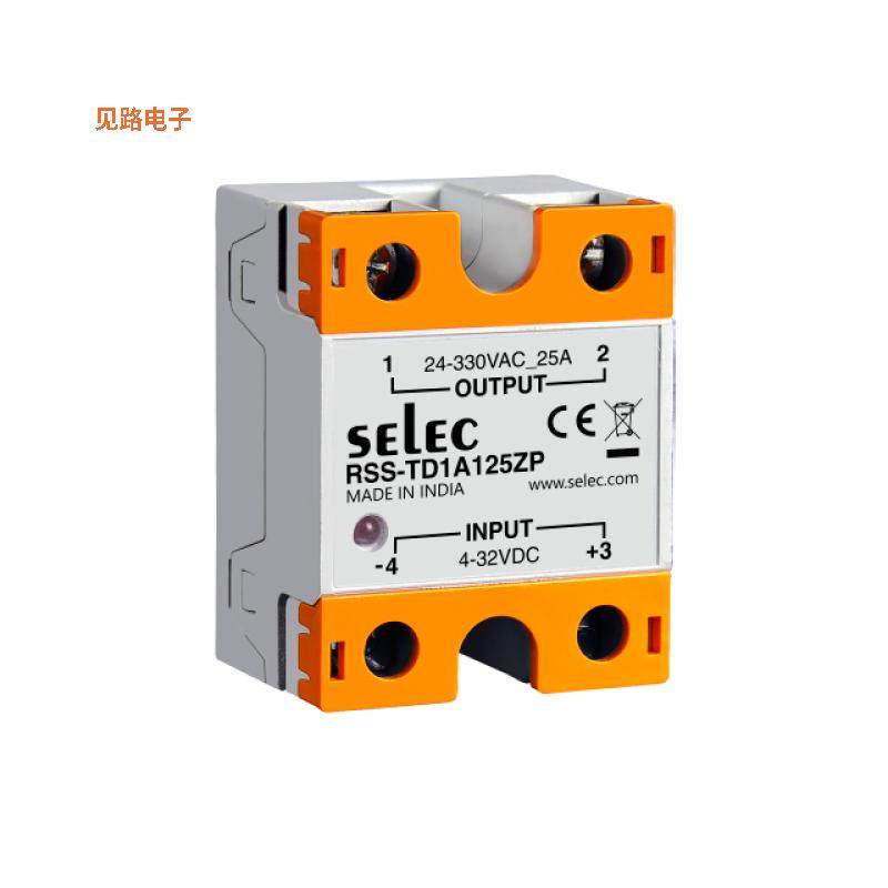 RSS-TD1A125ZP -原装[TRIAC OUTPUT SWITCHING DEVIC