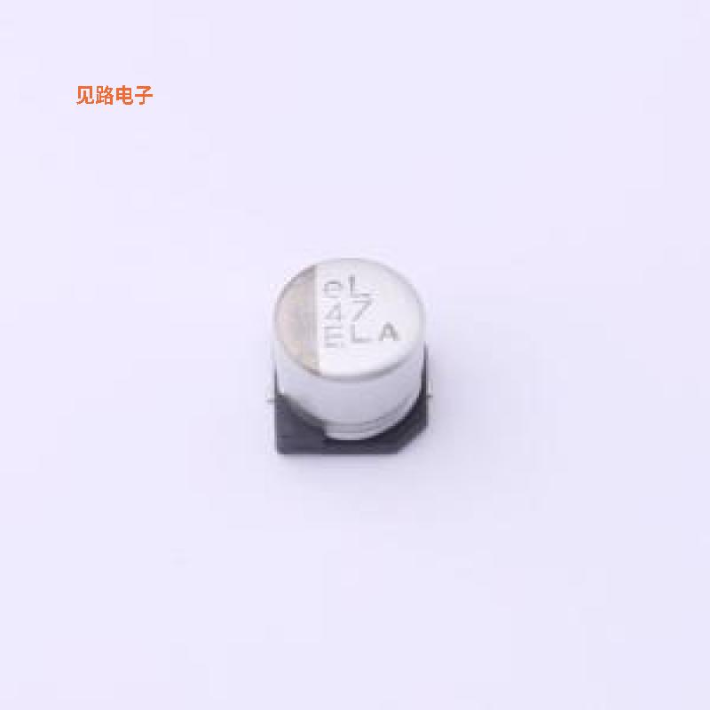 EMLA250ARA470MF61G -[原装贴片型铝电解SMD,D6.3xL5.8mm