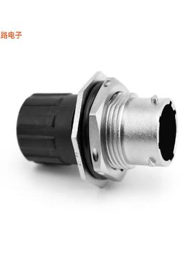 RT07128PNHECR -原装[RECEPTACLE, JAM NUT, 8 POSIT