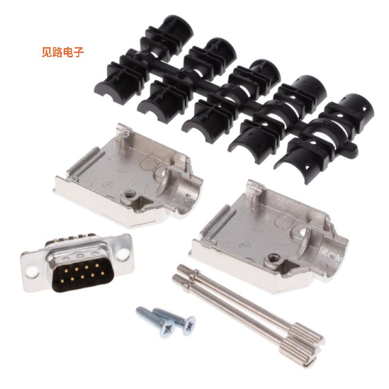 L717DE09PST3 -原装[CONN D-SUB PLUG 9POS SCREWD-Sub