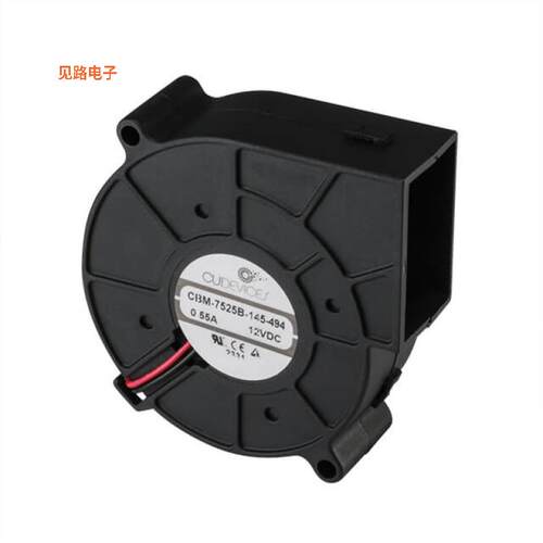 CBM-7525B-145-494-22 -[全新DC BLOWER, 75.2 X 74.2 X 25 MM,]