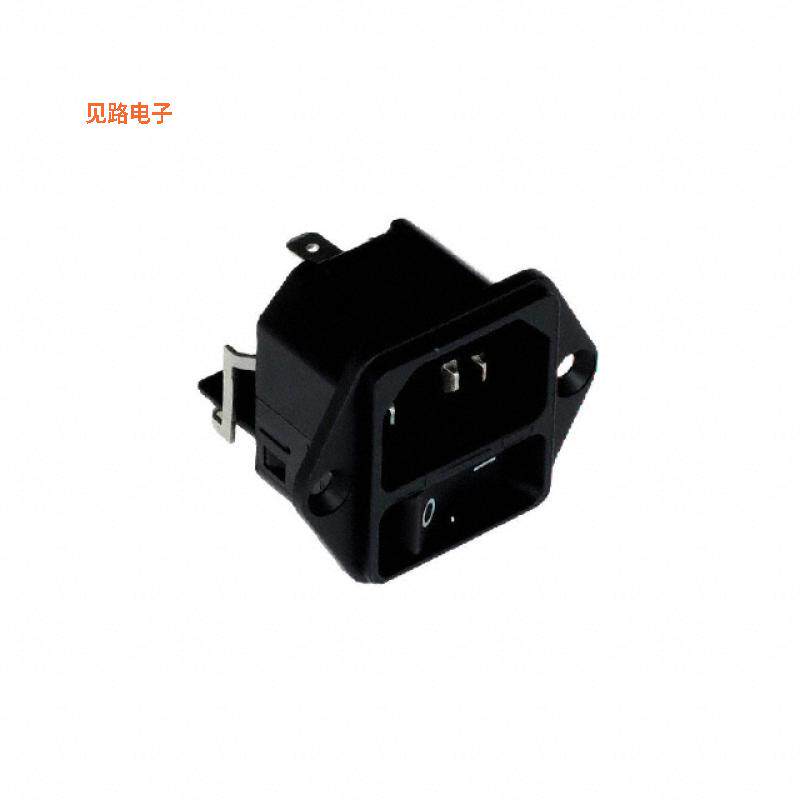 DC11.0001.007 -[全新PWR ENT MOD RCPT IEC320-C14 PNL]