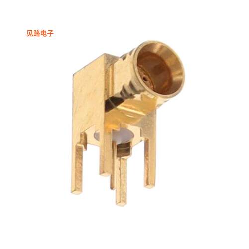 MMCX7-J-P-HF-RA-TH1 -[全新75 OHM MMCX JACK OR PLUG, THROUG]