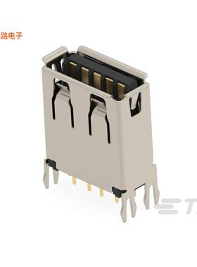 2439034-1 -[全新VERTICAL USB 3.2 A (BOARD LOCK)]