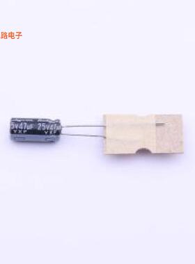 25YXF47MEFCT15X11 -[原装直插铝电解插件,D5xL11mm