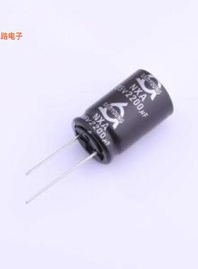 NXA 35V2200 M 16*25 -[原装直插铝电解电容插件,D16xL25mm