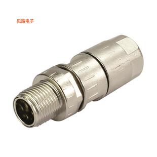 21038811805 -[全新CONN PLUG HSNG MALE 8POS INLINE]