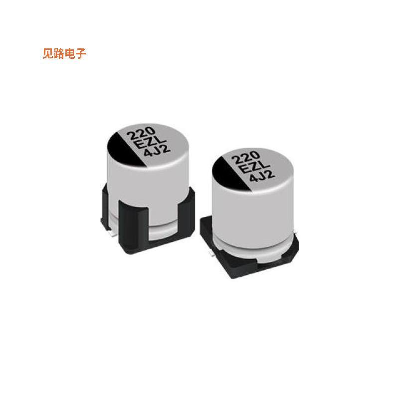 EEH-ZL1V820P -原装[CAP ALUM HYBRID 82UF 20% 35V SMD混合物