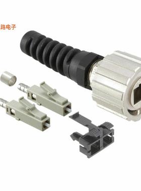 17-300090 -[全新CONN FIBER LC PLUG DUPLX]