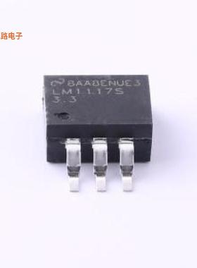 LM1117SX-3.3/NOPB -正品[TO-263-3LM1117 800mA 15