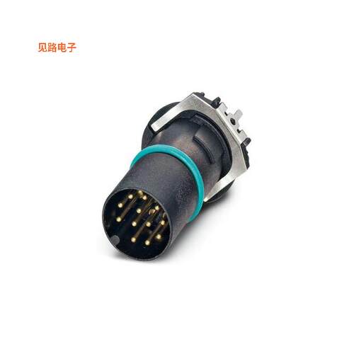 1457584 -原装[CONN MALE INSERT 12POS SOLDER插件，公形引脚