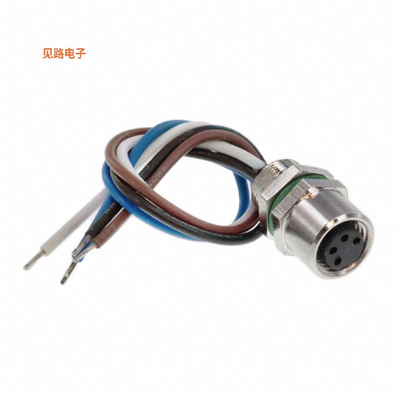 PXMBNI08FPF04AFL001 -[全新CONN PLUG FMALE 4P WIRE LEADS]