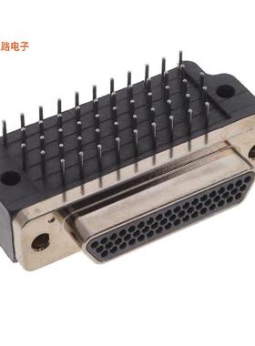 MDM-51PCBR-L61-A174 -[全新CONN MICRO-D PLUG 51POS R/A]