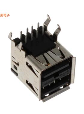 5787617-8 -[全新CONN RCPT USB2.0 TYPEA STACK R/A]