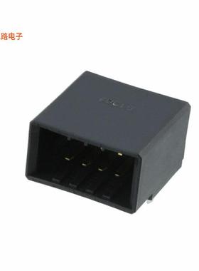 1717412-2 -[全新CONN HEADER R/A 8POS 3.81MM]