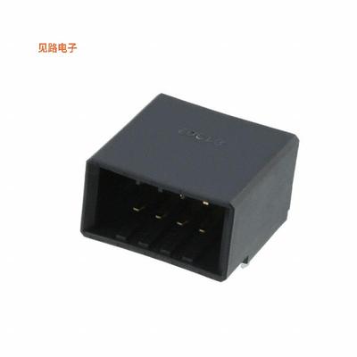 1717412-2 -[全新CONN HEADER R/A 8POS 3.81MM]