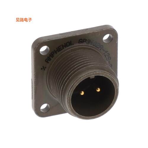 GP3102A-12S-3P -[全新MIL-5015 MS/AC THREADED RECEPT]