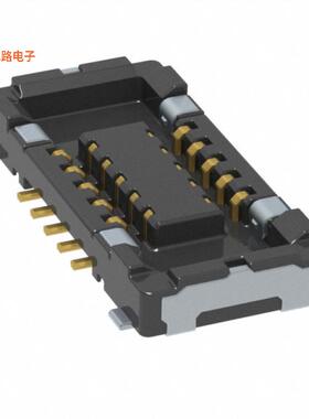 AXG7100J7A -原装[CONN SOCKET 10POS SMD GOLD插口，中央触点带