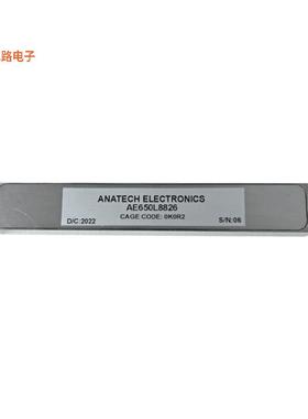 AE650L8826 -[全新RF FILTER LOW PASS 650MHZ MODULE]