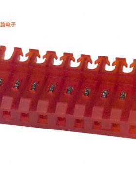 3-640601-9 -原装[CONN RCPT 9POS IDC 22AWG TIN插座