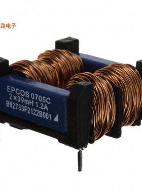 B82733F2122B001 -原装[CMC 39MH 1.2A 2LN TH电源线