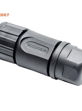 RTS6BS14N7P03 -原装[CONN PLUG HSNG MALE 7POS INLINE插头外壳