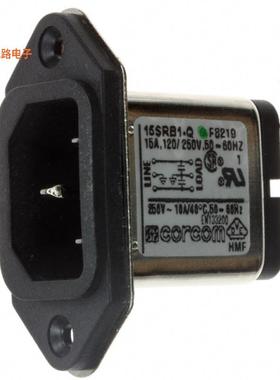 6609987-1 -原装[PWR ENT RCPT IEC320-C14 PANEL QCIEC 320-C14