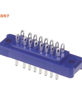 P-1616BA(09) -原装[CONN PLUG 16POS SOLDER SILVER插头