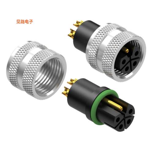 50-01057 -[全新CONN RCPT FMALE 5P GOLD SLDR CUP]