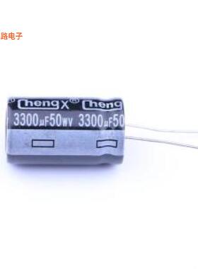 KM338M050L30RR0VH2FP0 -[原装直插铝电解插件,D18xL30mm