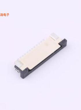 HB-FPC-10WSSJ-K-H2512P -[原装FFC/FPCSMD,P=1mm,卧贴