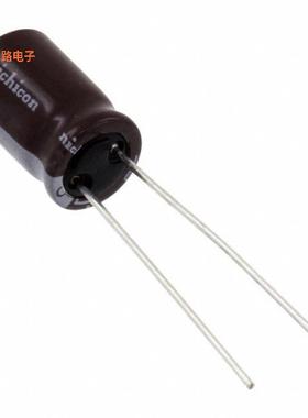 ULD2D100MPD -原装[CAP ALUM 10UF 20% 200V RADIAL TH10 F