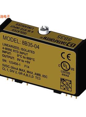 8B35-04 -[全新LINEARIZED 4-WIRE RTD INPUT]
