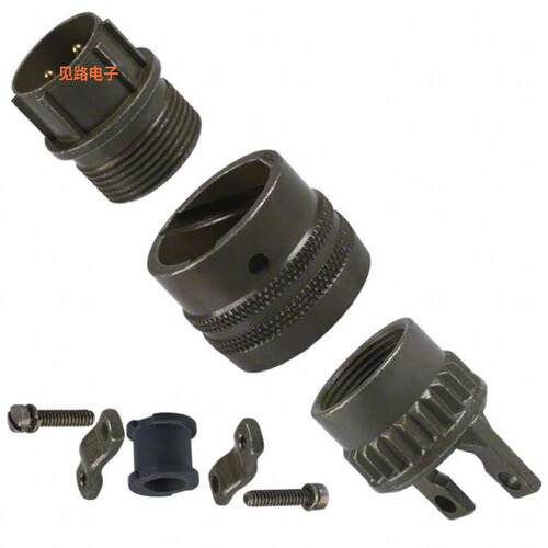 PT06A-12-3P(SR) -[全新CONN PLUG MALE 3P GOLD SLDR CUP]