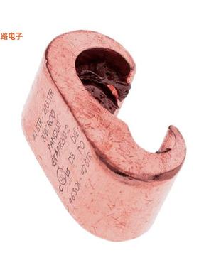 CTAPR2/0-2-L -[全新C-STYLE CU COMP CONN, #1 AWG STR]