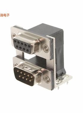 DPD-09-01-B3 -[全新CONN D-SUB PLUG/RCPT 9P R/A SLDR]