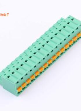 MX2EDGKD-5.08-16P-GN01-Cu-A -[全新绝缘材料：PA66（UL94-V0）]