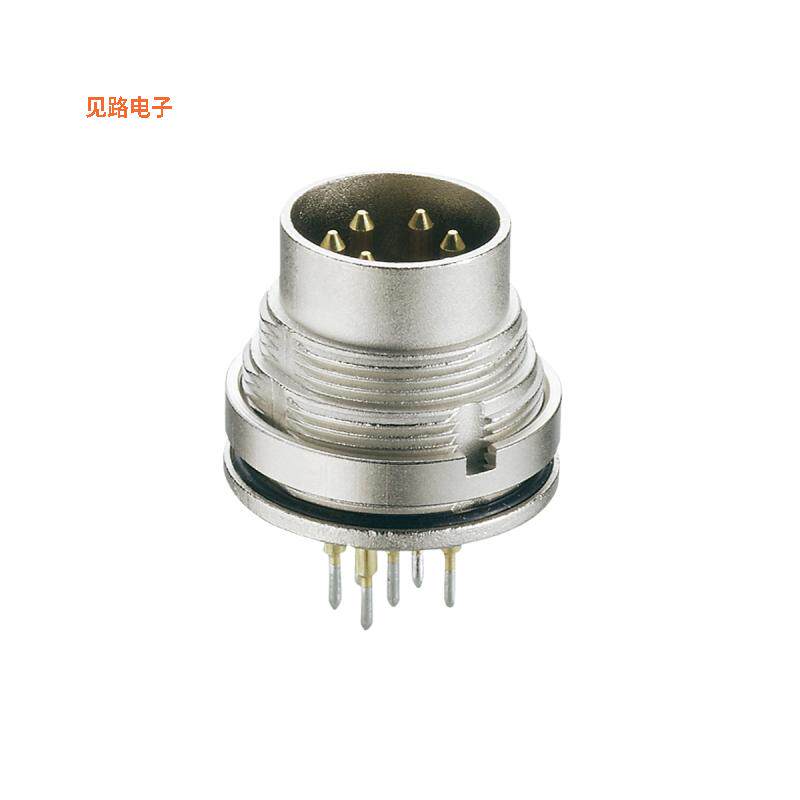 0317 07-1 -原装[M16 CHASSIS PLUG PCB BACK MOUNT插头，公引脚