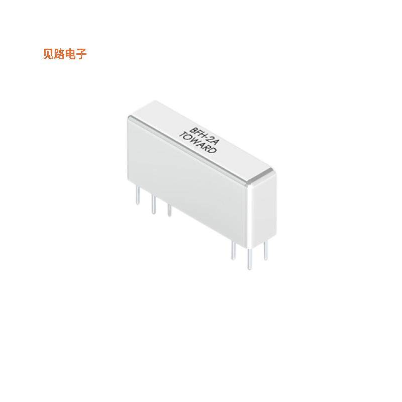 BFH-2A05C -原装[250V/1.5A REED RELAY, 2 FORM A,通孔