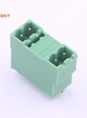 KF2EDGVH-5.08-2*2P -[原装插拔式接线插件,P=5.08mm