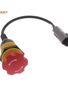 ES-2002-T312-020B -[全新SWITCH E-STOP TWIST RESET 8A 32V]