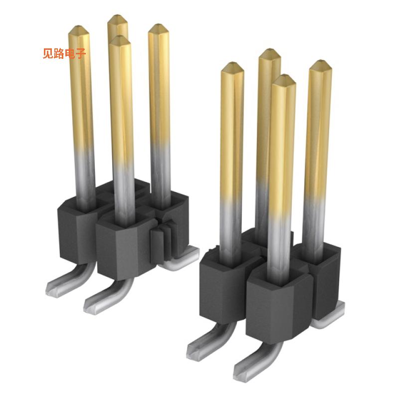 TSM-105-02-S-DV-P -[全新CONN HEADER SMD 10POS 2.54MM]