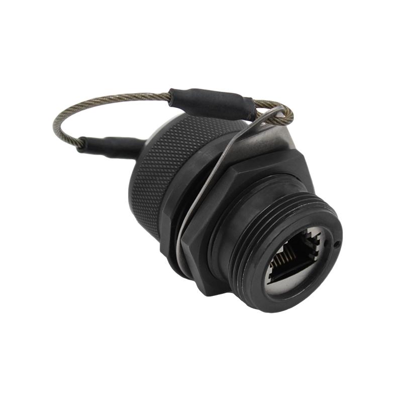 PXM06105FANBKUS -原装[CONN 8P8C F-F PNL MNT W/CAP插孔