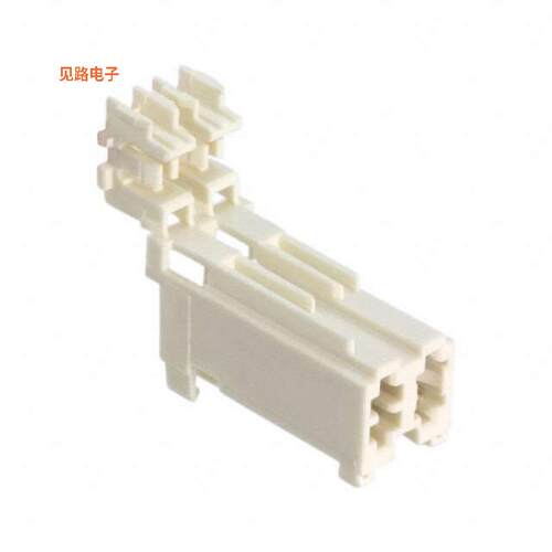1-282002-3 -原装[CONN PLUG 2POS IDC TINCONN PLUG 2PO