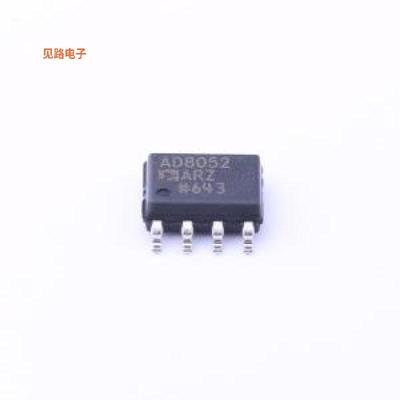 AD8052ARZ -[低成本、高速、轨到轨放大器SOP-8运算放大器