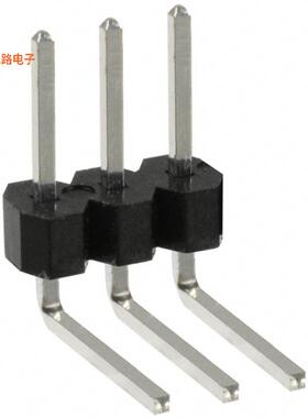 PEC03SBCN -原装[CONN HEADER R/A 3POS 2.54MM针座，分离式