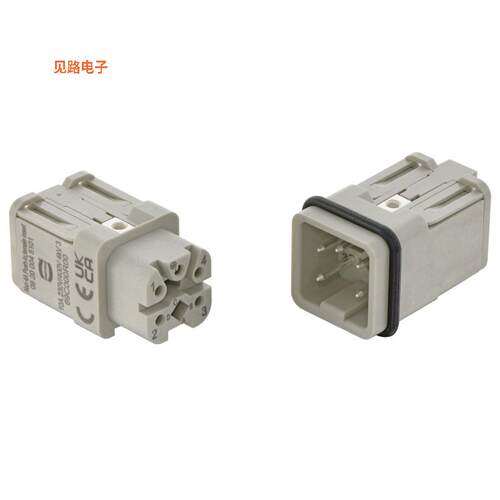 09200045101 -原装[Han 4A Push-In Female Insert插件