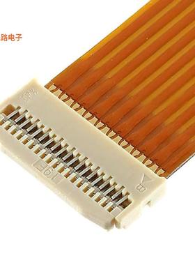 20538-033E-01 -原装[CONN FFC 33POS 0.6MM SMD R/AFFC，FPC