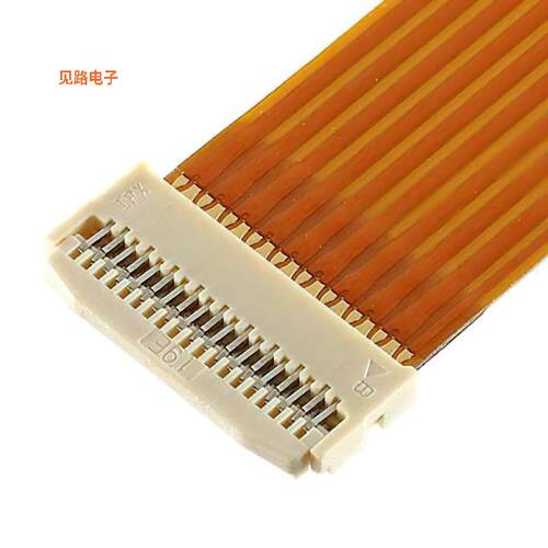 20538-033E-01 -原装[CONN FFC 33POS 0.6MM SMD R/AFFC，FPC